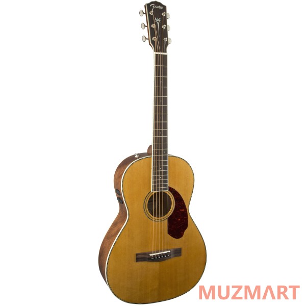 Fender PM-2 Standard Parlor Nat Электроакустическая гитара