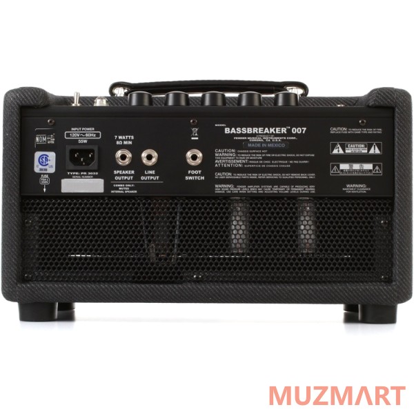 Fender BASSBREAKER 007 HEAD Ламповый усилитель 'голова', 7Вт