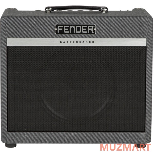 Fender BASSBREAKER 15 COMBO Ламповый гитарный комбоусилитель, 15Вт