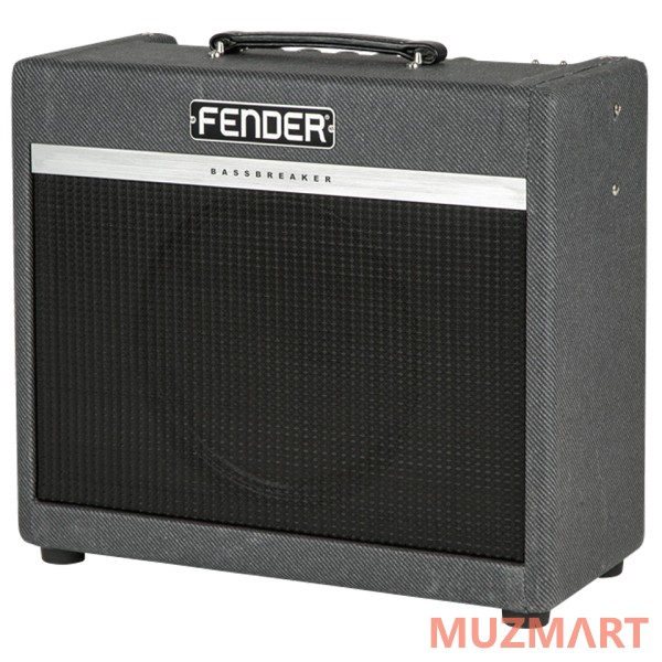 Fender BASSBREAKER 15 COMBO Ламповый гитарный комбоусилитель, 15Вт