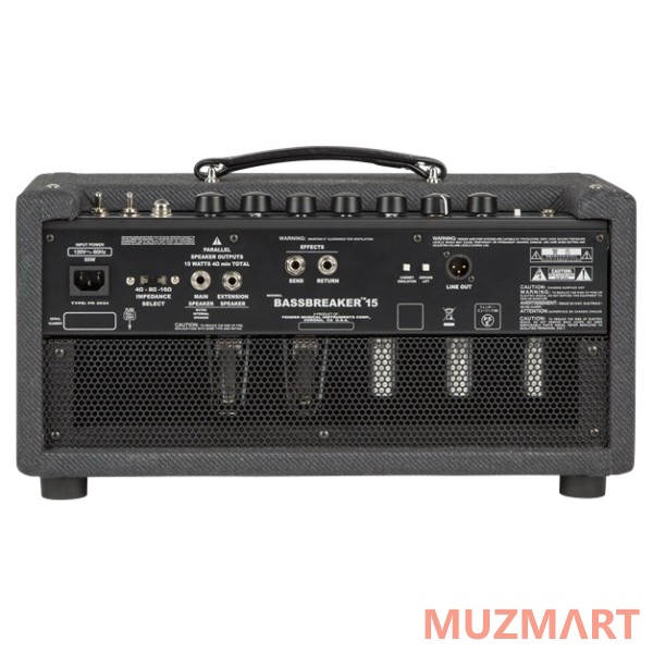 Fender BASSBREAKER 15 HEAD Ламповый усилитель 'голова', 15Вт
