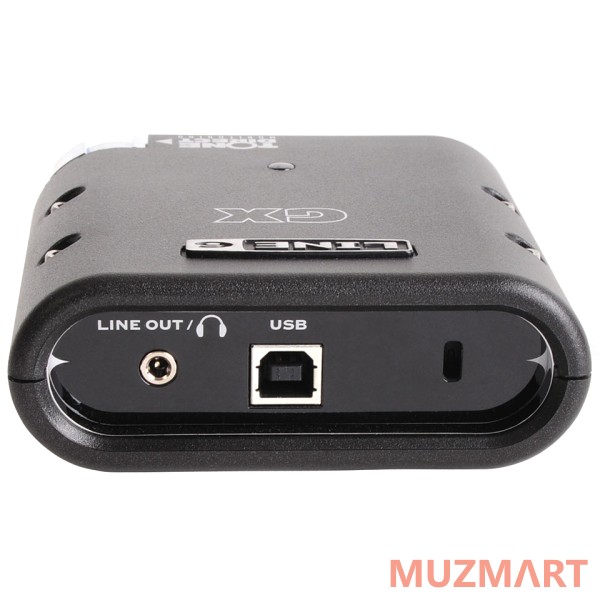 Line 6 POD STUDIO GX Гитарный USB аудио интерфейс для Mac и PC