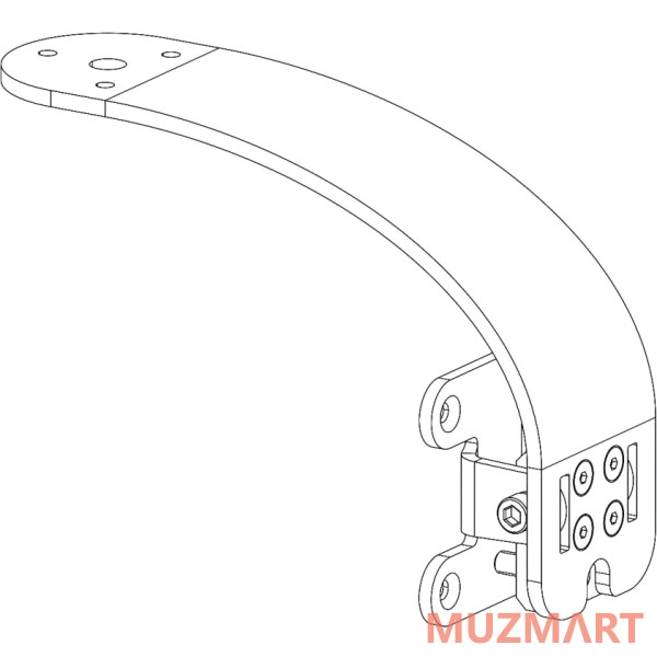 Martin Audio CDDCB6/8B Крепление на потолок для CDD6/CDD8
