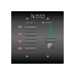 Xilica Mini-S4K1 Контрольная панель с джогом и 4 переключателями
