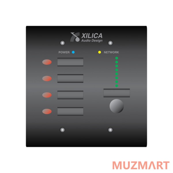 Xilica Mini-S4K1 Контрольная панель с джогом и 4 переключателями