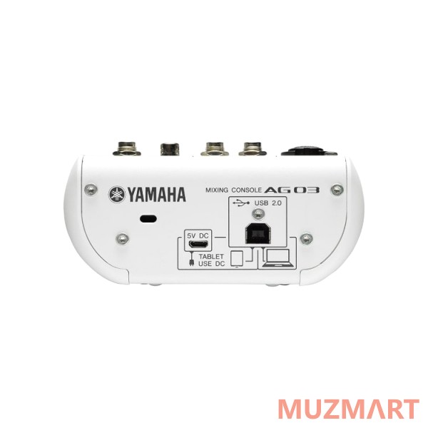 Yamaha AG03DM305 Многоцелевой 3-канальный микшер