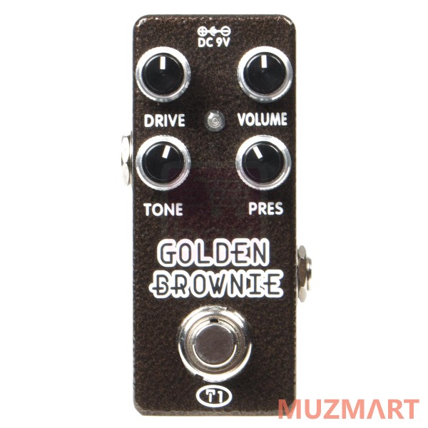 Xvive T1 Golden Brownie Педаль эффектов дисторшн