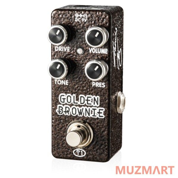 Xvive T1 Golden Brownie Педаль эффектов дисторшн