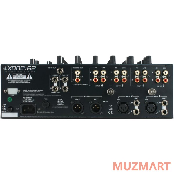 Allen & Heath XONE2:62 DJ-микшер