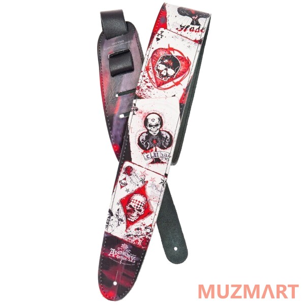 Planet Waves 25LAL02 Кожаный гитарный ремень