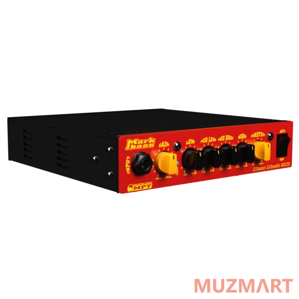 Markbass NANO MARK 300 Усилитель басовый, транзисторный