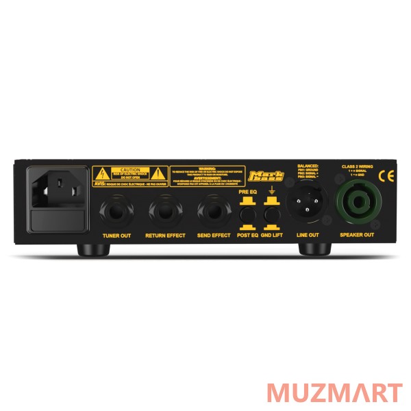 Markbass NANO MARK 300 Усилитель басовый, транзисторный