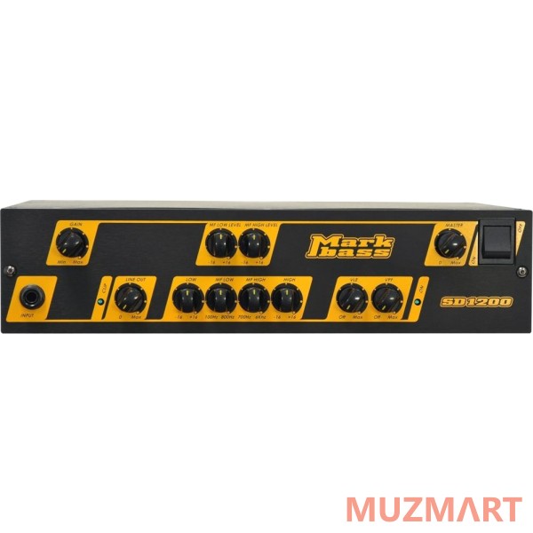 Markbass SD 1200 Усилитель басовый транзисторный