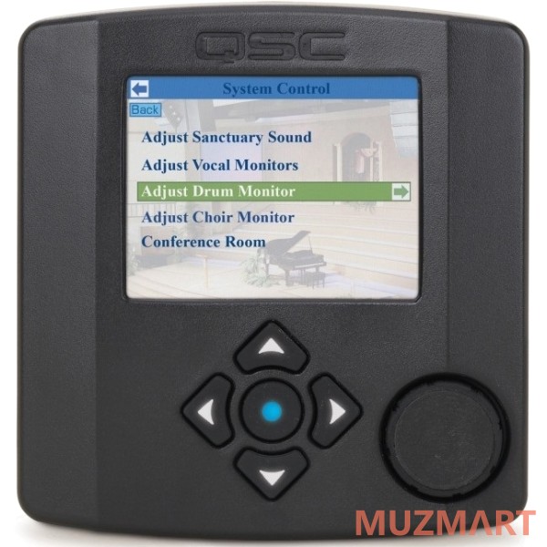 QSC NAC-100 Дистанционная панель QSControl.net