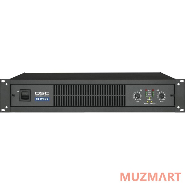 QSC CX1202V Усилитель 2-канальный