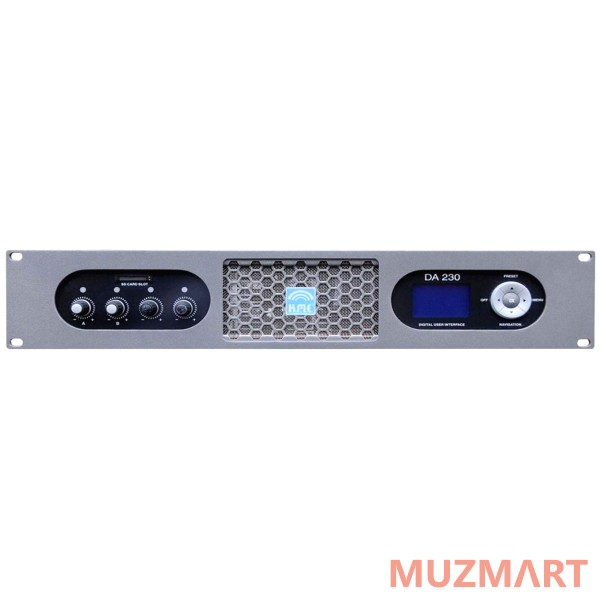 K.M.E. DA 230 Цифровой усилитель мощности