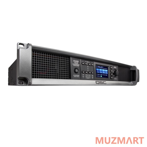 QSC CXD4.5 Усилитель 4-канальный