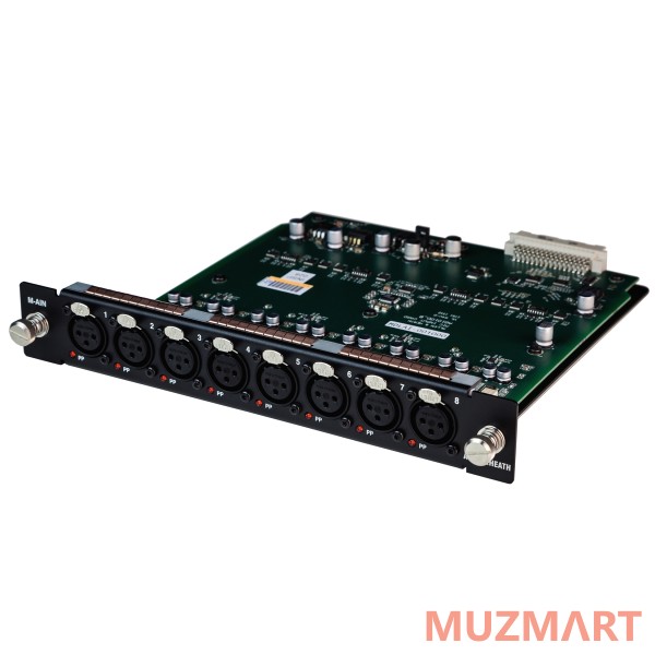 Allen & Heath M-DL-AIN-A Модуль аналоговых входов