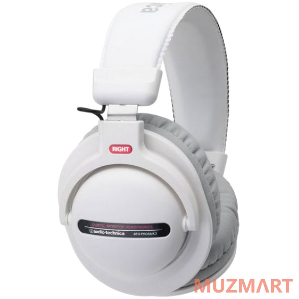 Audio-Technica ATH-PRO5MK3WH Закрытые DJ наушники
