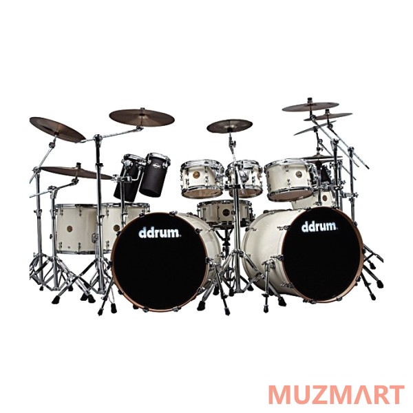 DDrum DS MP 22 5 C PWH Ударная установка серии DIOS MAPLE