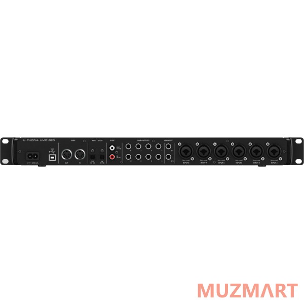 Behringer UMC1820 USB аудио интерфейс