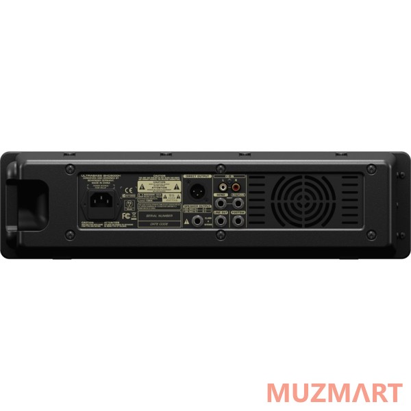 Behringer BXD3000H Басовый усилитель с FBQ, 300Вт