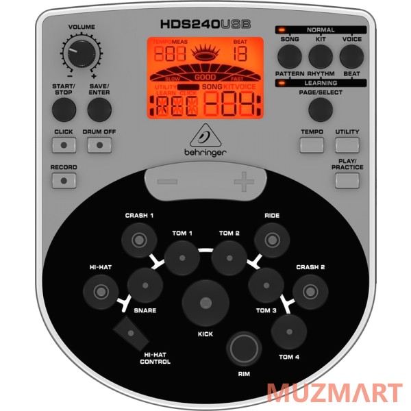 Behringer XD80USB Электронная ударная установка
