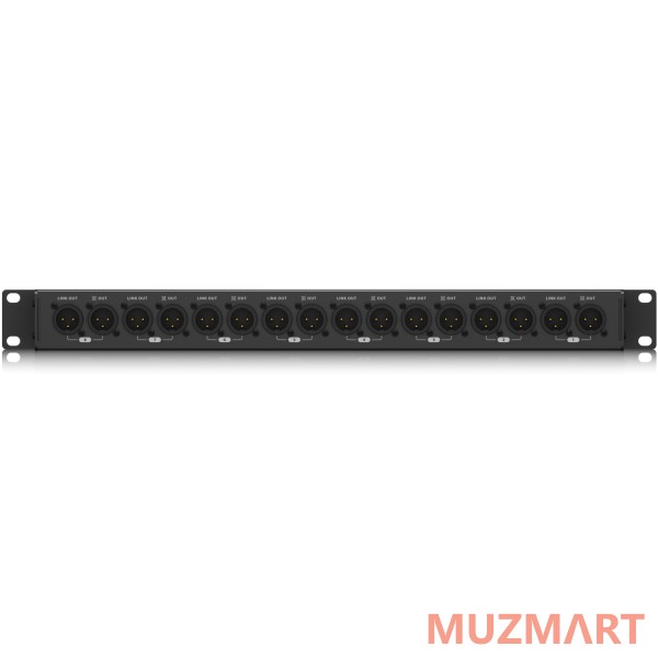 Behringer MS8000 Рэковый 8-канальный микрофонный сплиттер