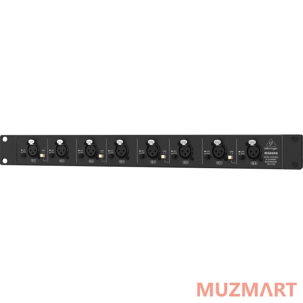 Behringer MS8000 Рэковый 8-канальный микрофонный сплиттер