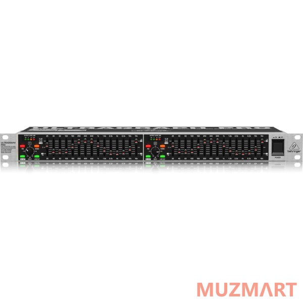 Behringer FBQ1502HD Стереофонический графический эквалайзер