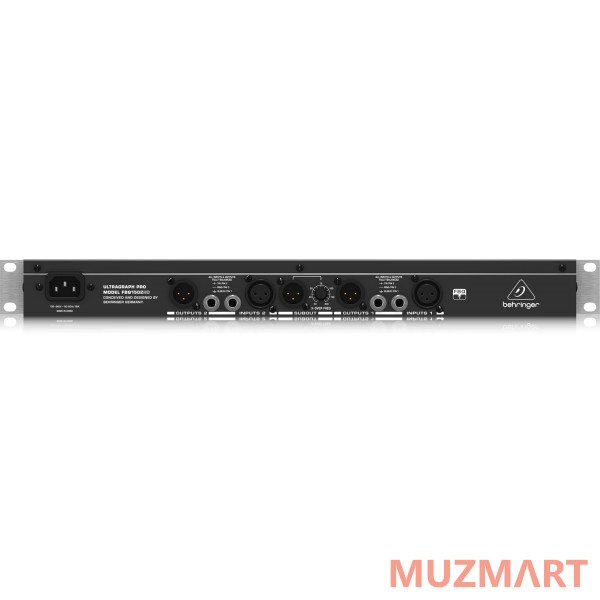 Behringer FBQ1502HD Стереофонический графический эквалайзер
