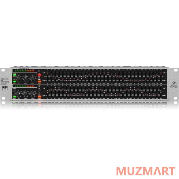 Behringer FBQ3102HD 2-канальный 31-полосный графический эквалайзер