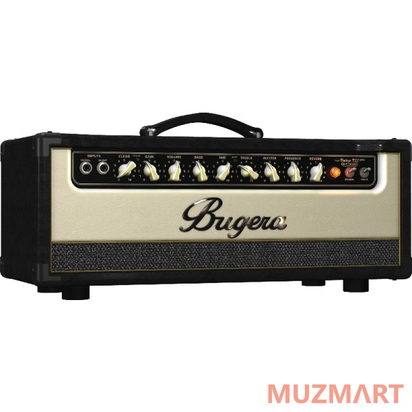 Bugera V55HD-INFINIUM Ламповый гитарный усилитель "голова"