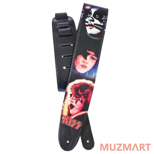 Planet Waves 25LK05 Кожаный гитарный ремень,  Kiss Alive II