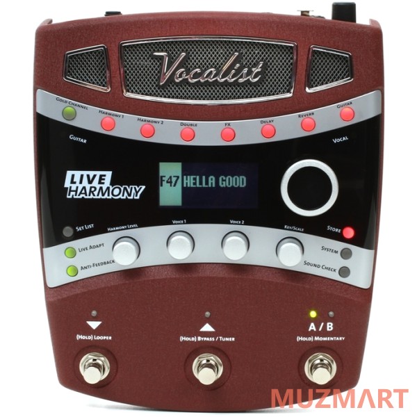 Digitech VLHM Вокальный гармонайзер