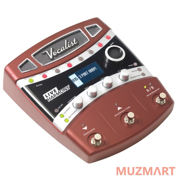 Digitech VLHM Вокальный гармонайзер