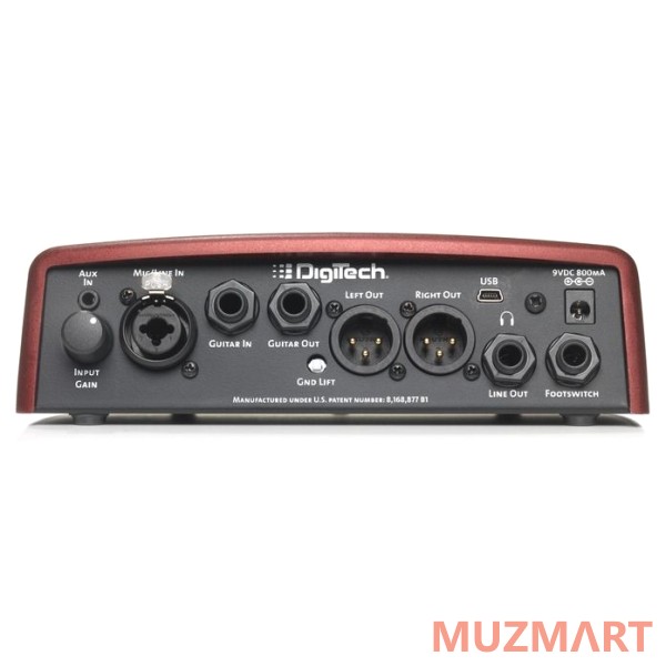 Digitech VLHM Вокальный гармонайзер