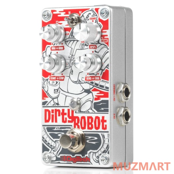 Digitech Dirty Robot Педаль эффектов Stereo Mini Synth