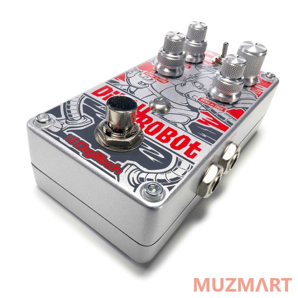 Digitech Dirty Robot Педаль эффектов Stereo Mini Synth