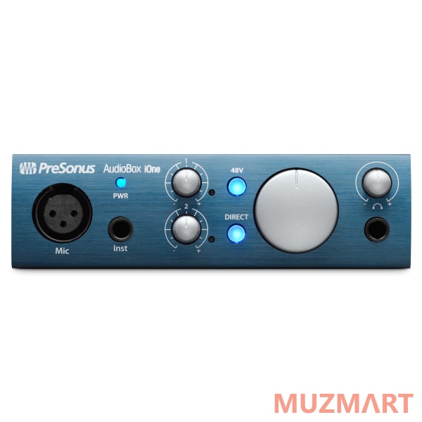 PreSonus AudioBox iOne Аудиоинтерфейс для РС (Win7 x64) или МАС