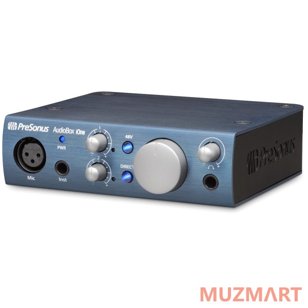 PreSonus AudioBox iOne Аудиоинтерфейс для РС (Win7 x64) или МАС