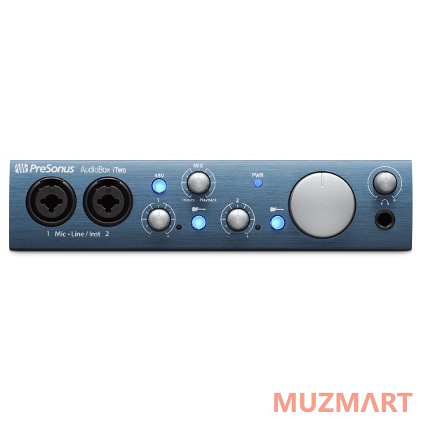 PreSonus AudioBox iTwo Внешняя звуковая карта