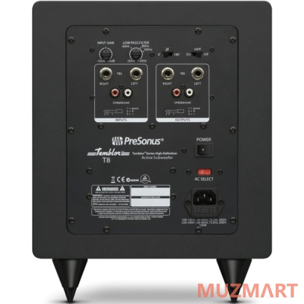 PreSonus Temblor T8 Активный студийный сабвуфер