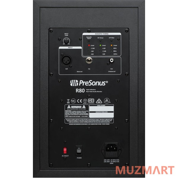 PreSonus R80 Активный студийный монитор