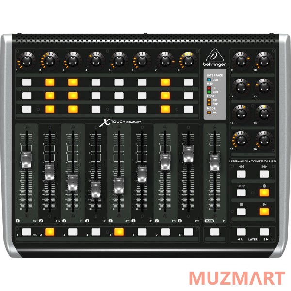 Behringer X-TOUCH Compact Универсальный MIDI контроллер