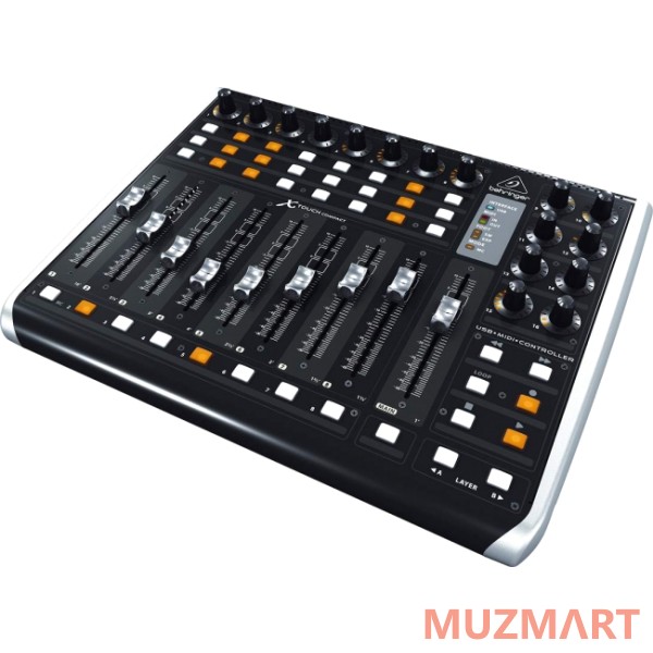 Behringer X-TOUCH Compact Универсальный MIDI контроллер