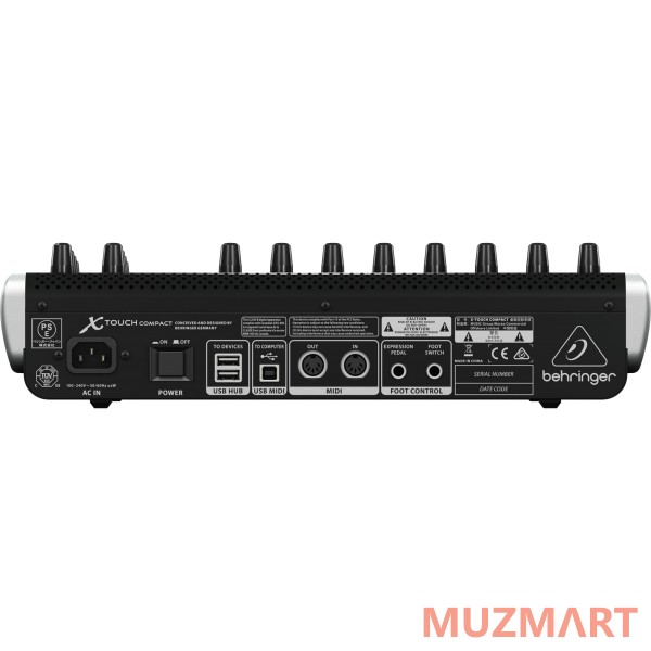 Behringer X-TOUCH Compact Универсальный MIDI контроллер
