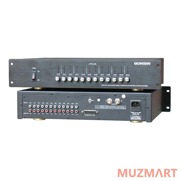 Gonsin TC-Z904B Передатчик сигнала для системы синхроперевода