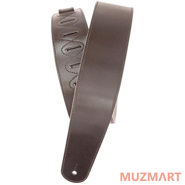 Planet Waves 25SLA01-DX Кожаный гитарный ремень, Antique
