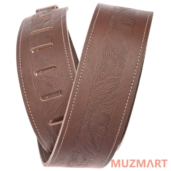 Planet Waves 25WSTE01 Кожаный гитарный ремень